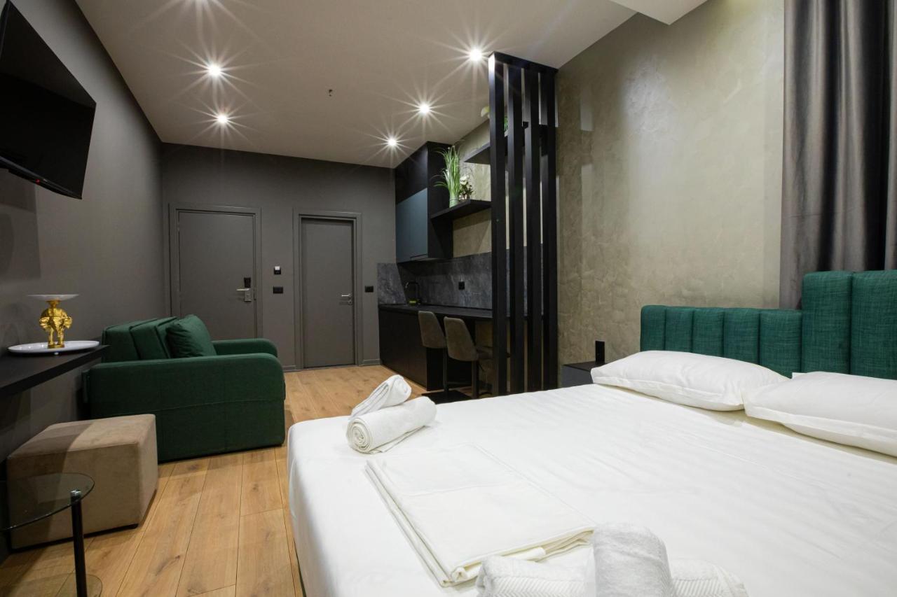Dea'S Apartaments ติรานา ภายนอก รูปภาพ