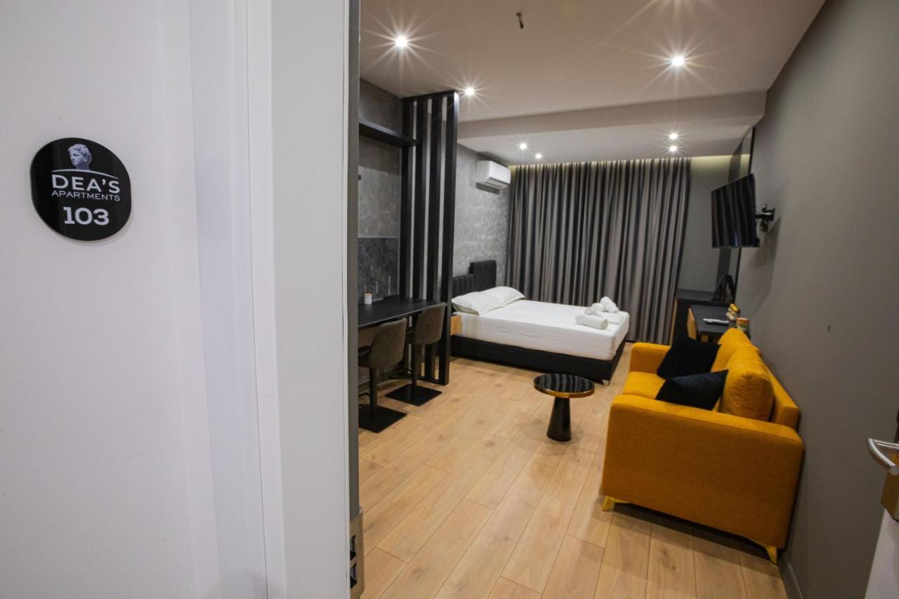 Dea'S Apartaments ติรานา ภายนอก รูปภาพ
