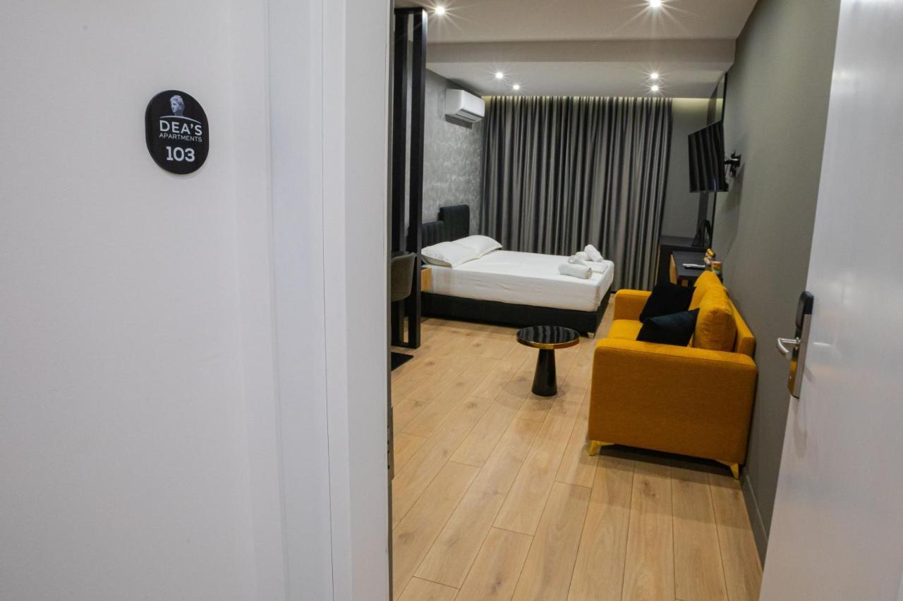 Dea'S Apartaments ติรานา ภายนอก รูปภาพ