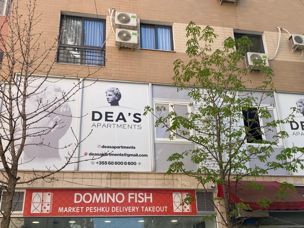 Dea'S Apartaments ติรานา ภายนอก รูปภาพ